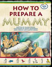 Cover of: How to Prepare a Mummy (Literary Land)
