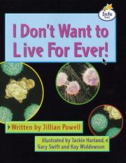 Cover of: I Don't Want to Live Forever! (Literary Land)