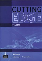 Cover of: Cutting Edge (CUT) by Sarah Cunningham, Peter Moor