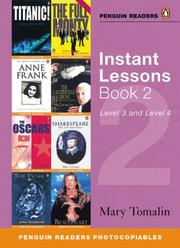 Cover of: Instant Lessons by Mary Tomalin