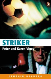 Cover of: Striker (Penguin Joint Venture Readers) by Peter Viney, Karen Viney