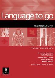 Cover of: Language to Go (LNGG) by Simon (ed) Greenall