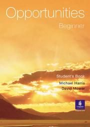 Cover of Opportunities