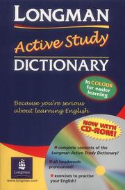 Cover of: Longman Active Study Dictionary (LASD)