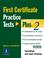 Cover of: Fce Practice Tests Plus 2 (PTP)