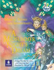 Cover of: Magical Scenes from a Midsummer Nights Dream Set of 6 (LILA) by 