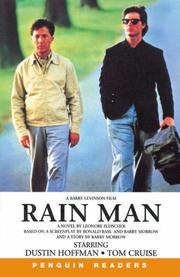 Cover of: Penguin Readers Level 3: "Rain Man"