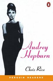 Cover of: Penguin Readers Level 2: Audrey Hepburn (PENG)