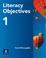 Cover of: Literacy Objectives