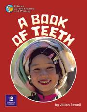 Cover of: A Book of Teeth (PGRW)