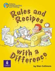 Cover of: Rules and Recipes with a Difference (PGRW)