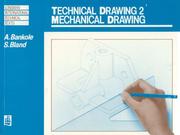 Cover of: Technical Drawing (Longman International Technical Texts) by A. Bankole, Stuart Bland