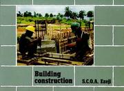 Cover of: Building Construction