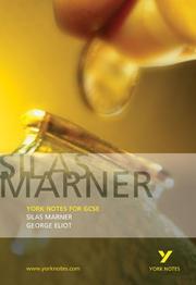 Cover of: "Silas Marner"