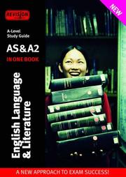 Cover of: AS/A2 English Language and Literature Study Guide (ALSG)