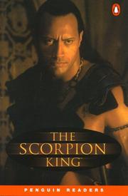 Cover of: The Scorpion King by Max Collins