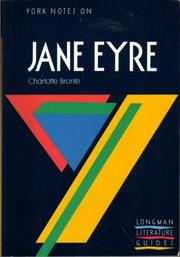 Cover of: Notes on Bronte's "Jane Eyre" by Barry Knight