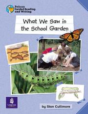 Cover of: What We Saw in the School Garden