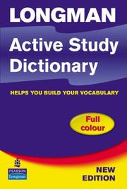 Cover of: Longman Active Study Dictionary of English (LASD)