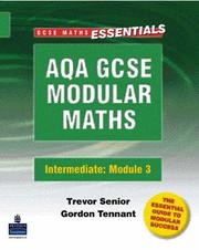 Cover of: AQA Modular GCSE Modular Maths (GCSE Maths Essentials)