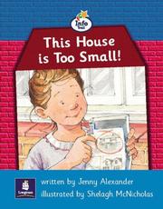 Cover of: Info Trail Beginner This House Is Too Small (LILA) by C Hall, M Coles
