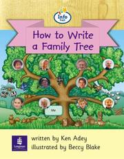 Cover of: Info Trail Beginner:How to Write a Family Tree (LILA)