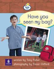 Cover of: Info Trail Beginner: Have You Seen My Bag? (LILA)