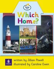 Cover of: Info Trail Beginner:Which Home? (LILA)