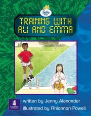 Cover of: Training with Ali and Emma by Jenny Alexander