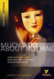 Cover of: "Much Ado About Nothing" by William Shakespeare