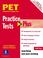 Cover of: PET Practice Tests Plus (PTP)