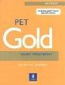 Cover of: Pet Gold Exam Maximiser with Key (Gold)