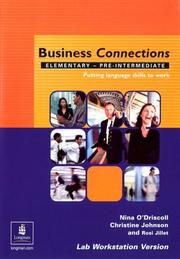 Cover of: Business Connections CD-ROM