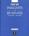 Cover of: New Insights into Business (Go for English)