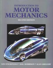 Cover of: Introduction to Motor Mechanics