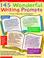 Cover of: 145 Wonderful Writing Prompts From Favorite Literature (Grades 4-8)