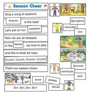 Cover of: Scholastic Interactive Pocket Charts: Seasons (Grades PreK-8)