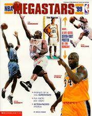Cover of: NBA Megastars '99 (NBA) by Bruce Weber