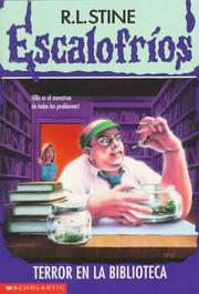 Cover of: Terror En LA Biblioteca (Escalofrios , No 8)