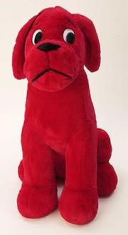 Cover of: Clifford 47" High Plush Display Piece (Sidekicks)