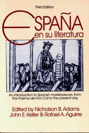 Cover of: España en su literatura