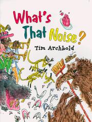 Cover of: What's That Noise? (Picture Books)