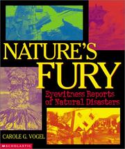 Cover of: Nature's Fury by Carole Garbuny Vogel