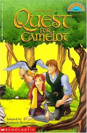 Cover of: Quest for Camelot by Kimberly A. Weinberger, Vera Chapman