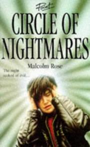 Cover of: Circle of Nightmares by Malcolm Rose