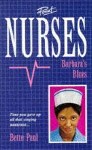 Cover of: Barbara's Blues (Point Nurses S.)