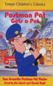 Cover of: Postman Pat Gets a Pet (Postman Pat Pocket Hippos S.)
