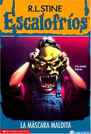 Cover of: La máscara maldita (Escalofríos No. 11) by R. L. Stine