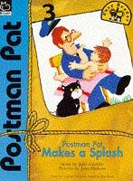 Cover of: Postman Pat Makes a Splash (Postman Pat Easy Reader S.) by John Cunliffe
