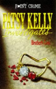 Cover of: Patsy Kelly Investigates (Point Crime S.)